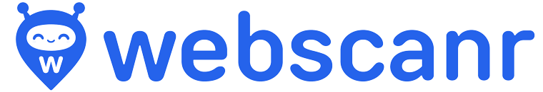 webscanr logo